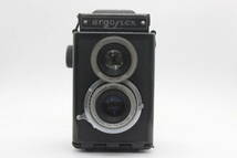 【返品保証】 アーガス Argus Argoflex Varex 75mm F4.5 二眼カメラ s3851_画像2