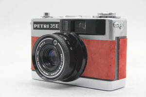 【返品保証】 ペトリ Petri 35E 40mm F2.8 コンパクトカメラ s3853