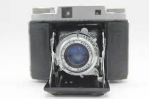 【訳あり品】 Super Westen WELCON F C 7.5cm F3.5 蛇腹カメラ s3872_画像2