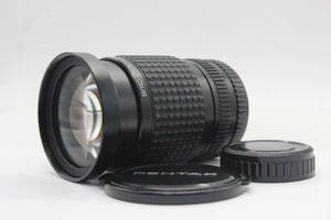 【返品保証】 ペンタックス Pentax smc Pentax-A Zoom 35-105mm F3.5 前後キャップ付き レンズ s3884