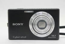 【返品保証】 ソニー Sony Cyber-shot DSC-W550 ブラック 4x バッテリー付き コンパクトデジタルカメラ s3907_画像2