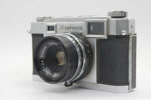 【訳あり品】 ヤシカ Yashica 35-F YASHINON 4.5cm F2.8 カメラ s3917