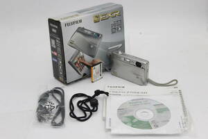 【返品保証】 【元箱付き】フジフィルム Fujifilm Finepix Z700 EXR 5x バッテリー付き コンパクトデジタルカメラ s3920