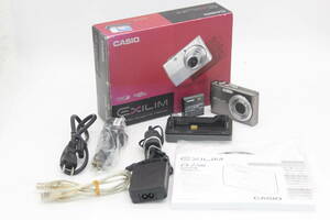 【返品保証】 【元箱付き】カシオ Casio Exilim EX-Z700 3x バッテリー チャージャー付き コンパクトデジタルカメラ s3923