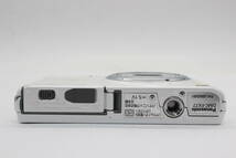 【返品保証】 【元箱付き】パナソニック Panasonic Lumix DMC-FX77 ホワイト バッテリー チャージャー付き コンパクトデジタルカメラ s4703_画像7
