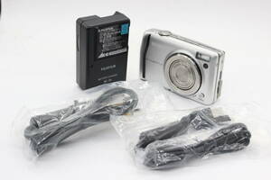 【返品保証】 フジフィルム Fujifilm Finepix F40fd 3x バッテリー チャージャー付き コンパクトデジタルカメラ s4715