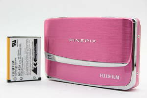 【返品保証】 フジフィルム Fujifilm Finepix Z80 ピンク 5x バッテリー付き コンパクトデジタルカメラ s4729