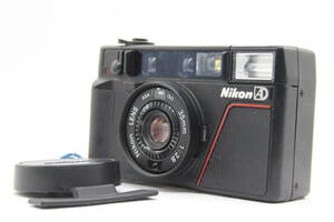 【返品保証】 ニコン Nikon L35 AD ISO 1000 35mm F2.8 コンパクトカメラ s4735