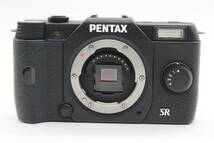 【返品保証】 ペンタックス Pentax Q10 SR ブラック 15-45mm F2.8 5-15mm F2.8-4.5 バッテリー付き ミラーレス一眼 s4738_画像2