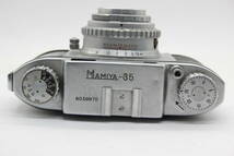 【返品保証】 マミヤ Mamiya-35 SEKOR 5cm F2.8 カメラ s4750_画像6
