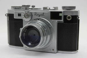 【返品保証】 Royal Tominor 50mm F2.8 カメラ s4756