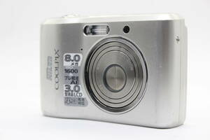 【返品保証】 【便利な単三電池で使用可】ニコン Nikon Coolpix L18 Nikkor 3x コンパクトデジタルカメラ s4895