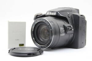 【返品保証】 ニコン Nikon Coolpix P500 Nikkor 36x Wide バッテリー付き コンパクトデジタルカメラ s4904