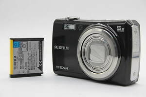 【返品保証】 フジフィルム Fujifilm Finepix F200EXR 5x バッテリー付き コンパクトデジタルカメラ s4918