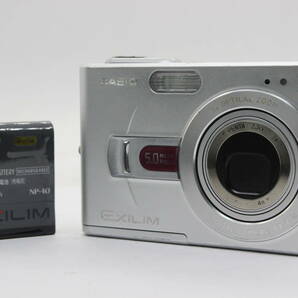 【返品保証】 カシオ Casio Exilim EX-Z50 3x バッテリー付き コンパクトデジタルカメラ s4944の画像1