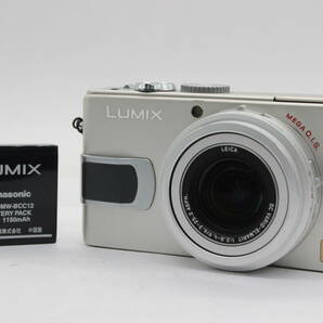 【返品保証】 パナソニック Panasonic LUMIX DMC-LX1 バッテリー付き コンパクトデジタルカメラ s4960の画像1