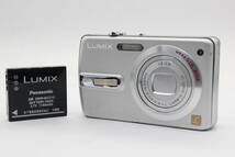 【返品保証】 パナソニック Panasonic LUMIX DMC-FX50 バッテリー付き コンパクトデジタルカメラ s4970_画像1