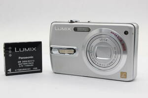 【返品保証】 パナソニック Panasonic LUMIX DMC-FX50 バッテリー付き コンパクトデジタルカメラ s4970