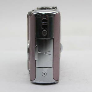 【返品保証】 パナソニック Panasonic LUMIX DMC-FX01 ピンク バッテリー付き コンパクトデジタルカメラ s4986の画像5