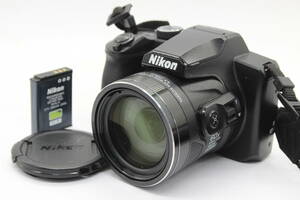 【美品 返品保証】 ニコン Nikon Coolpix B600 60x バッテリー付き コンパクトデジタルカメラ s4999