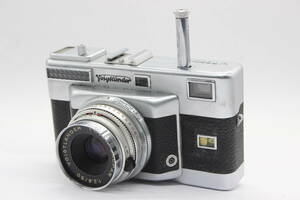 【返品保証】 フォクトレンダー Voigtlander VITESSA T COLOR-SKOPAR 50mm F2.8 レンジファインダー カメラ s5066