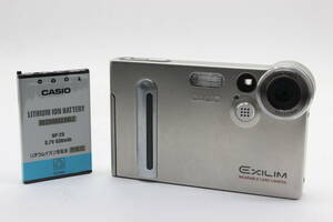【返品保証】 カシオ Casio Exilim EX-M2 バッテリー付き コンパクトデジタルカメラ s5070