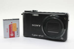 【返品保証】 ソニー SONY Cyber-shot DSC-HX5 ブラック 10x バッテリー付き コンパクトデジタルカメラ s5074