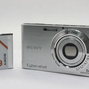 【返品保証】 ソニー SONY Cyber-shot DSC-W320 4x バッテリー付き コンパクトデジタルカメラ s5079の画像1