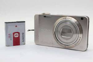 【返品保証】 ソニー SONY Cyber-shot DSC-WX10 7x バッテリー付き コンパクトデジタルカメラ s5081