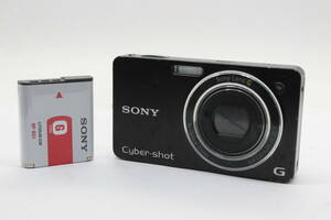 【返品保証】 ソニー SONY Cyber-shot DSC-WX1 ブラック 5x バッテリー付き コンパクトデジタルカメラ s5082