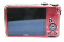 【返品保証】 ソニー SONY Cyber-shot DSC-HX7V レッド 10x バッテリー付き コンパクトデジタルカメラ s5085_画像4