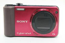 【返品保証】 ソニー SONY Cyber-shot DSC-HX7V レッド 10x バッテリー付き コンパクトデジタルカメラ s5085_画像2