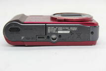 【返品保証】 ソニー SONY Cyber-shot DSC-HX7V レッド 10x バッテリー付き コンパクトデジタルカメラ s5085_画像7