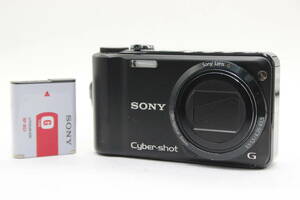【返品保証】 ソニー SONY Cyber-shot DSC-HX5 ブラック 10x バッテリー付き コンパクトデジタルカメラ s5090