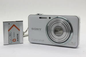 【返品保証】 ソニー SONY Cyber-shot DSC-WX70 ホワイト 5x バッテリー付き コンパクトデジタルカメラ s5091