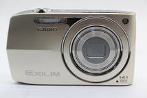 【美品 返品保証】 カシオ Casio Exilim EX-Z2300 ゴールド 26mm Wide 5x バッテリー付き コンパクトデジタルカメラ s5100_画像2