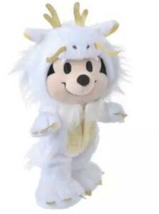  Disney store ...-. soft toy exclusive use costume ./tatsu white New Year . main nuiMOs costume 2024 white 