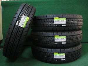 新品 エナセーブVAN01　 195/80R15　107/105L【送料込み】4本セット 2023年製　ハイエース・キャラバン　※会社宛てor福山通運営業所止め