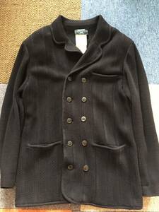 Jean Paul GAULTIER HOMME made in Italy セットアップ ニットジャケット イタリア製 fuzzi社 90s インポート maille