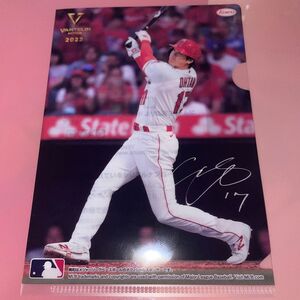 大谷翔平　クリアファイル　非売品　限定品　　野球　MLB メジャーリーグ　カード