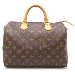 ［銀座店］LOUIS VUITTON LV ルイ・ヴィトン スピーディ30 M41526(旧型) ハンドバッグ モノグラム モノグラム/ブラウン DH77770