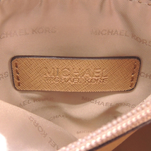 ［飯能本店］Michael Kors マイケルコース 2Wayバッグ 30H6GM9S1L ハンドバッグ レザー ボルドー レディース DH75558_画像7