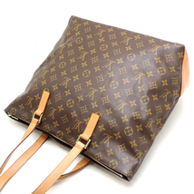 ［飯能本店］LOUIS VUITTON LV ルイ・ヴィトン カバメゾ M51151 (廃番) トートバッグ モノグラム エベヌ (ブラウン系) レディース DH78755_画像4