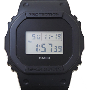 ［銀座店］CASIO カシオ G-SHOCK 5600シリーズ デジタル 40th アニバーサリー リマスター ブラック DWE-5657RE-1JR 腕時計 DH78194