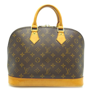 ［飯能本店］LOUIS VUITTON LV ルイ・ヴィトン アルマ M51130 (旧型) ハンドバッグ モノグラム エベヌ（ブラウン系） レディース DH78777