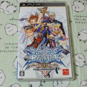 中古【PSP】 BLAZBLUE CONTINUUM SHIFT II