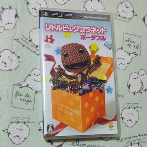 中古【PSP】 リトルビッグプラネット ポータブル