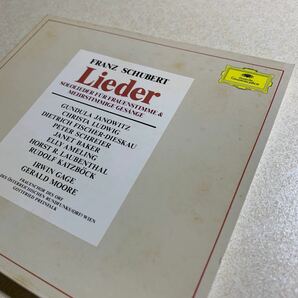 シューベルト Lieder CD8枚組の画像7