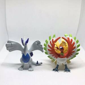 ポケモン　モンコレ　ルギア、ホウオウ　TOMY 当時物