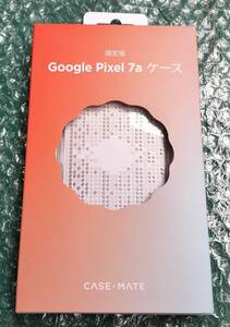 Google Pixel7a ピクセル 純正ケース ストア限定 ケース
